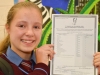 EE 12/09/2018 NEWS - Olga Andriyashchenko from Carrigaline Community School who received 9A's in her Junior Certificate. Picture: Howard Crowdy