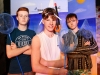 Beach Boys: Patrick Hand, Daniel O'Halloran (Sky) & Conor Goggin. Photo Siobhán Russell.