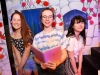 'Sophie' & her Friends: Ellie Flemming, Danielle Harris Mulchinock & Ava Minihane. Photo Siobhán Russell